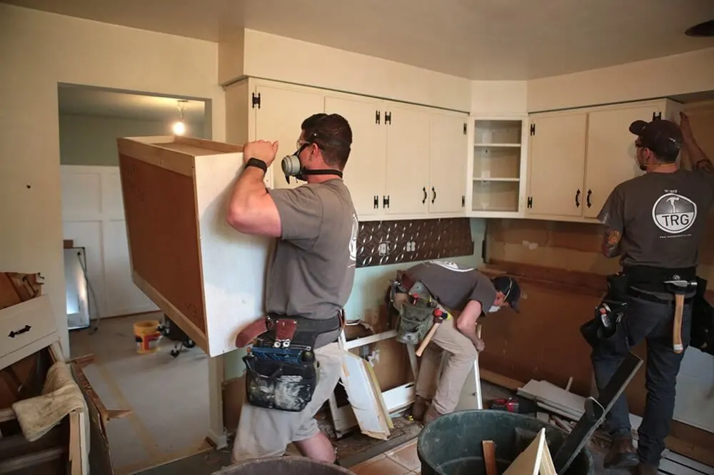 Kitchen Demolition